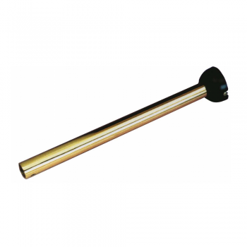 Accessory bar 500 mm in gold