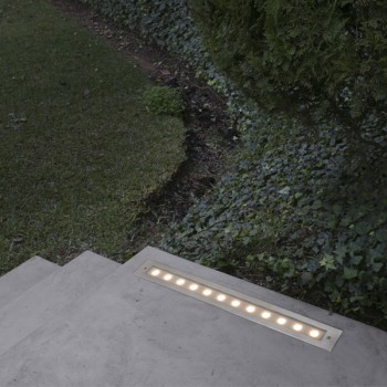 Empotrable LED de suelo 22W