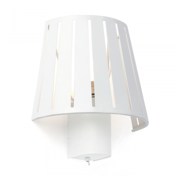 https://www.laslamparas.com/306-3754-thickbox_default/inspired-wall-lamp-in-white-factory-eco-42w-bulb.jpg