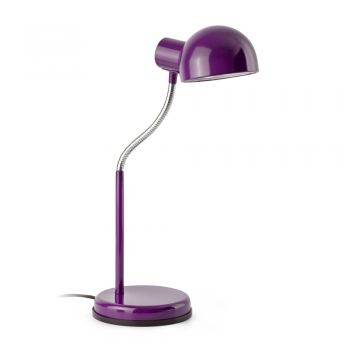Study lamp in lilac with Eco Bulb 42W