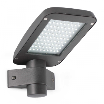Lamp Vial in dark gray with powerful 6W LED panel - cold Lm 509