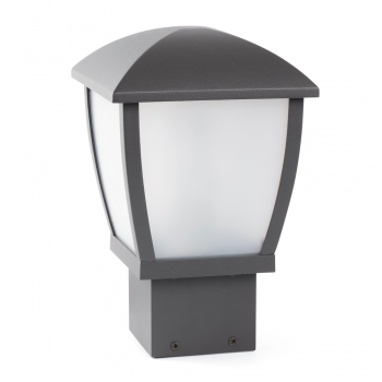 Modern outdoor Sobremuro dark gray Eco 42W bulb