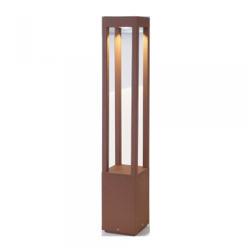 Beacon 65 cm vanguard in brown rust with 5W LED warm