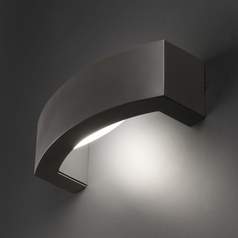 Wall light modern style in gray with saving 20W