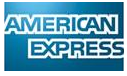 Esta tienda admite pagos mediante American Express.