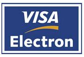 Esta tienda admite pagos mediante Visa Electron.